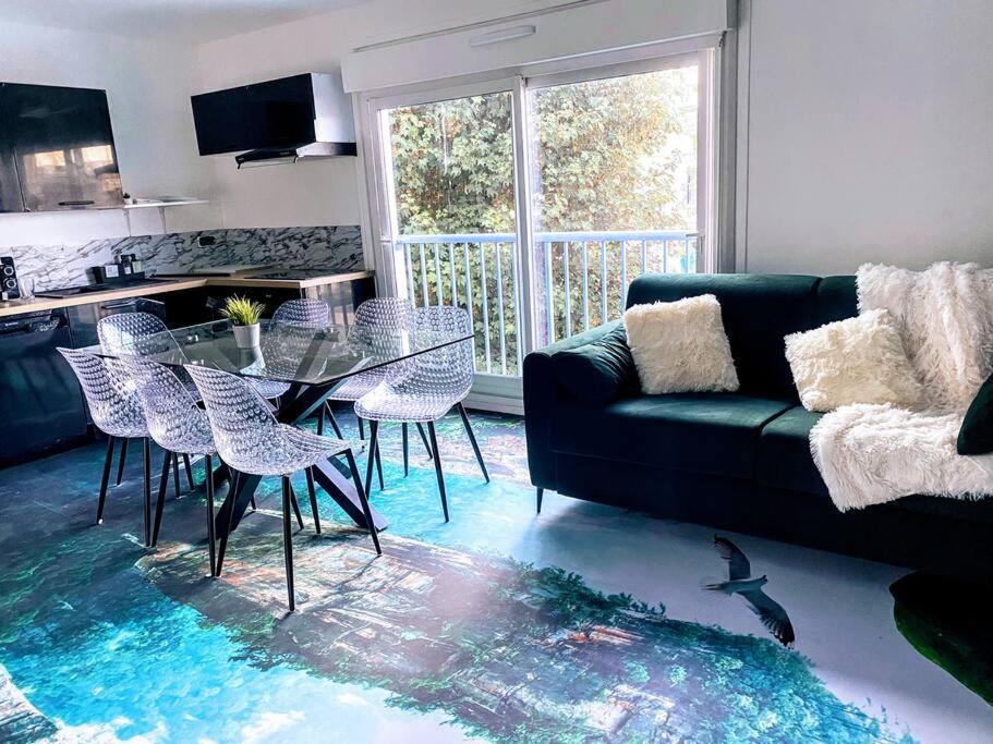 Atypique - Revez A 20Min De Paris - Parking Gratuit Apartment Argenteuil Exterior foto