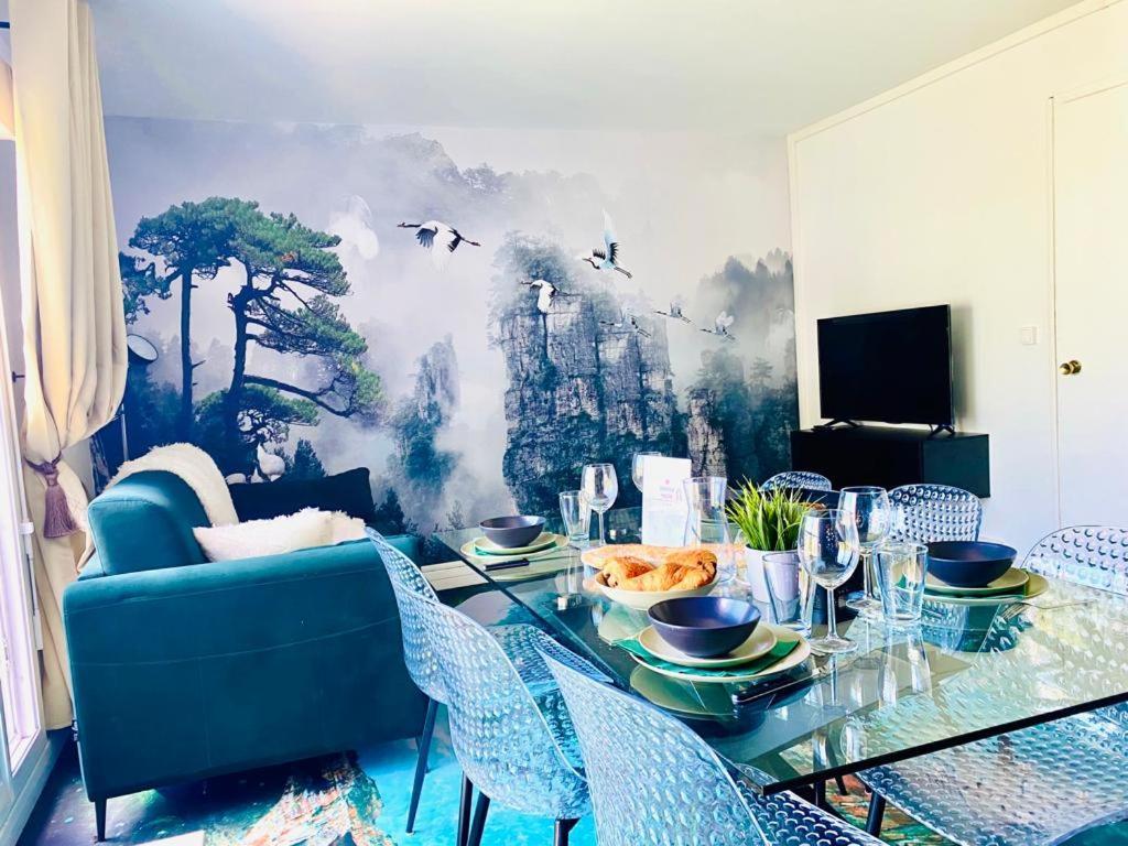 Atypique - Revez A 20Min De Paris - Parking Gratuit Apartment Argenteuil Exterior foto