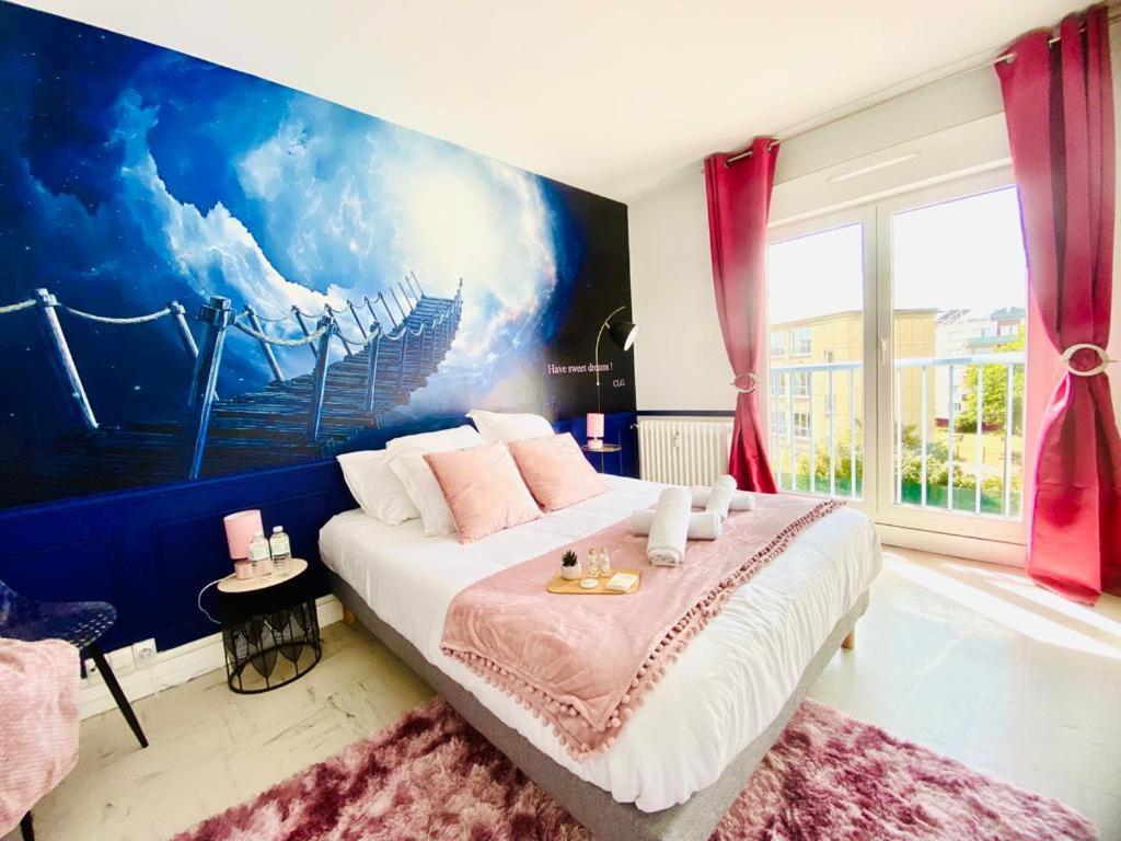 Atypique - Revez A 20Min De Paris - Parking Gratuit Apartment Argenteuil Exterior foto