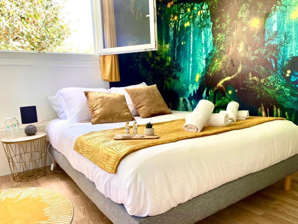 Atypique - Revez A 20Min De Paris - Parking Gratuit Apartment Argenteuil Exterior foto
