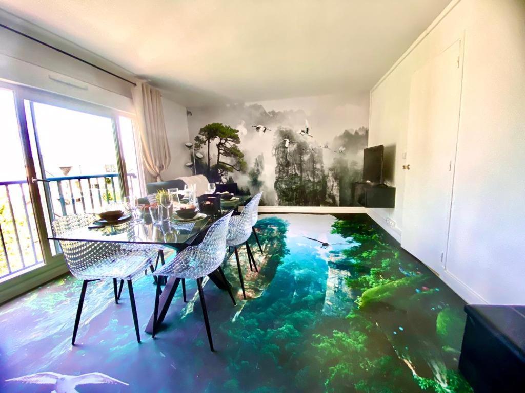 Atypique - Revez A 20Min De Paris - Parking Gratuit Apartment Argenteuil Exterior foto