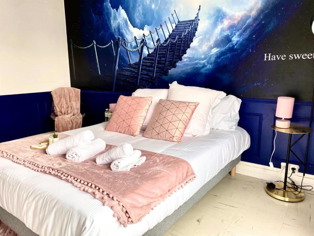 Atypique - Revez A 20Min De Paris - Parking Gratuit Apartment Argenteuil Exterior foto