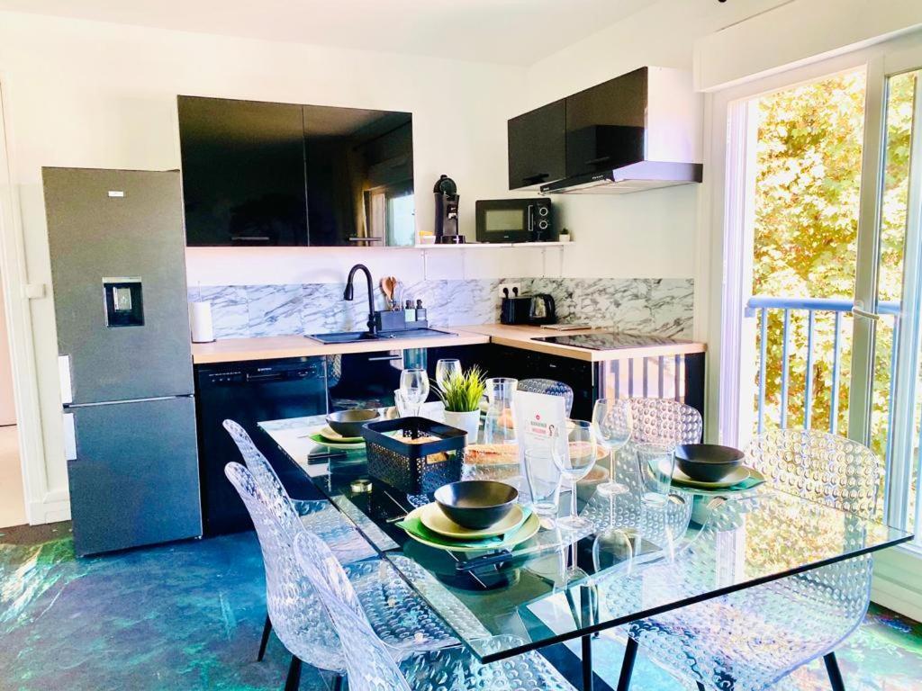 Atypique - Revez A 20Min De Paris - Parking Gratuit Apartment Argenteuil Exterior foto