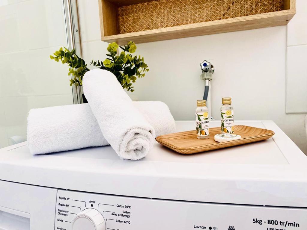 Atypique - Revez A 20Min De Paris - Parking Gratuit Apartment Argenteuil Exterior foto