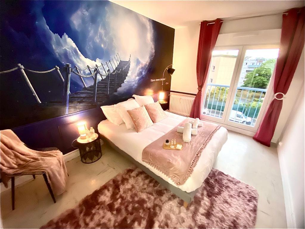 Atypique - Revez A 20Min De Paris - Parking Gratuit Apartment Argenteuil Exterior foto