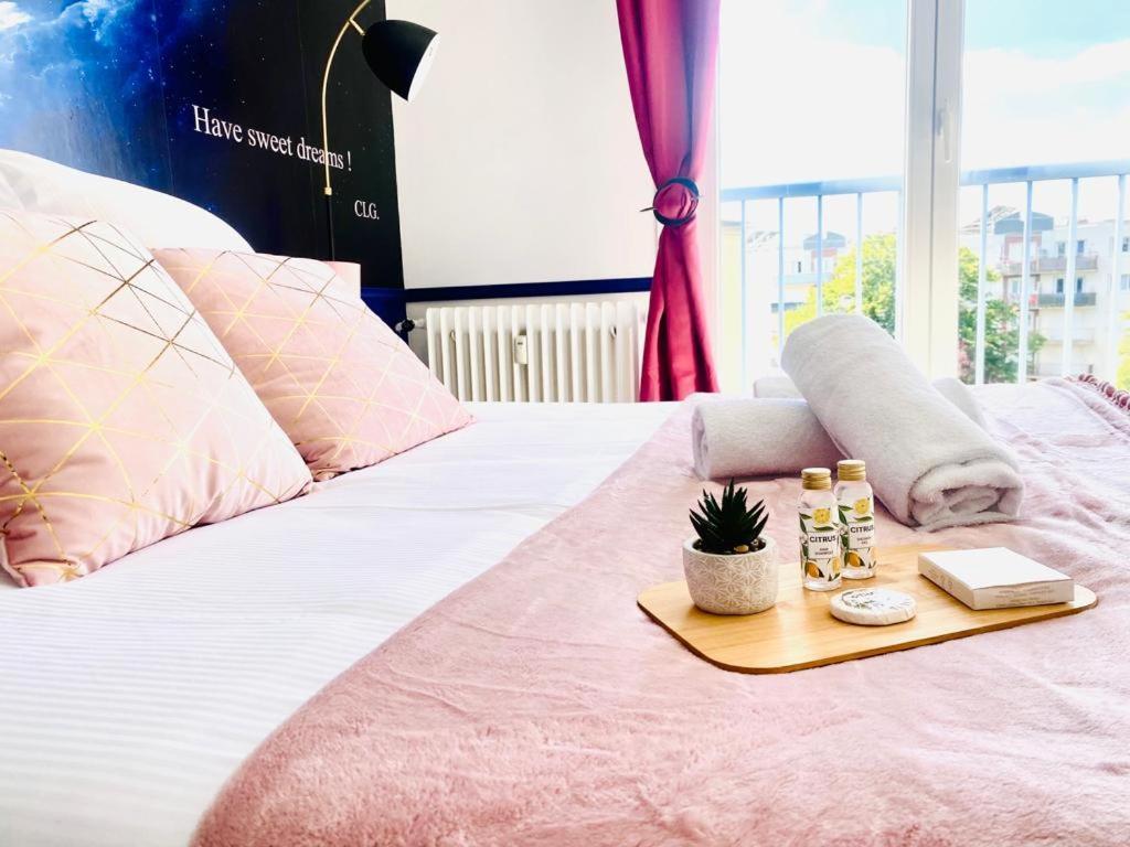 Atypique - Revez A 20Min De Paris - Parking Gratuit Apartment Argenteuil Exterior foto